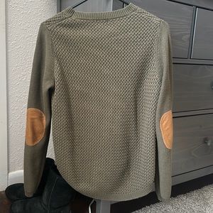 Stitchfix knit sweater with elbow patches